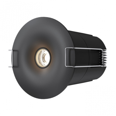 Точечный светильник IT06-6024 black 3000K