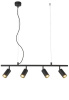 Светильник подвесной Crystal Lux RIVO SP4 L800 BL