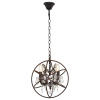 Подвесная люстра Foucaults Orb Crystal LOFT1897/4