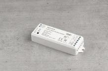 Fly-Fi Диммер/Контроллер V2-S - 1CH*5A 12–24В DC, WW+CW CCT Controller, CV, пластик, гарантия 5 лет FF-D-V2-S
