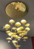 Светильник подвесной Delight Collection 8827 8827P/29 gold
