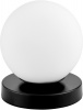 Интерьерная настольная лампа Fredica LDT 6030-1 BK