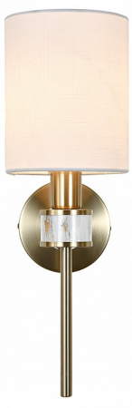 Настенное бра Indigo Poesia V000576 13035/1W Brass