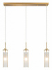 Подвесной светильник Indigo Torcia 11038/3P Brass