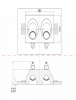 Встраиваемый светильник Maytoni Gyps Modern DL002-1-02-W