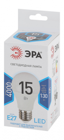 Лампочка светодиодная LED A60-15W-840-E27