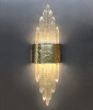 Бра Aspen W98021M brushed brass