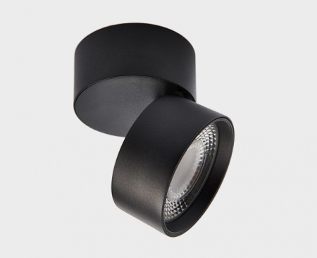 Спот IT02-010 black 3000K