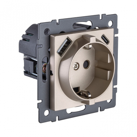 Розетка Aspekt REA-004GD