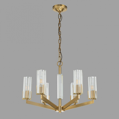Подвесная люстра Malone 6035-6 BR CL