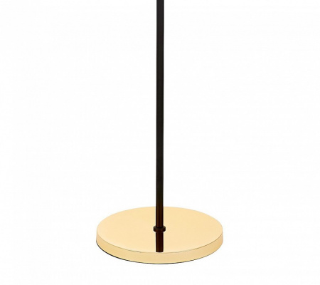 Торшер LUMINA DECO Marsiada LDF 6033-9 BK+F.GD