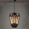 Подвесная люстра Loft Industrial Cage LOFT1136