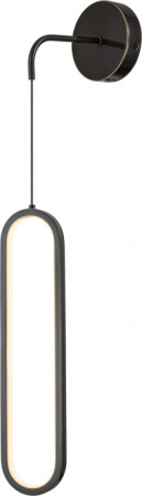 Бра Nevis 86226C-1W BL