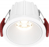 Встраиваемый светильник Maytoni Alfa LED DL043-01-10W3K-RD-W