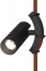 Трековый светильник BELTY SPOT DK5546-BK