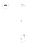 Грунтовый светильник Arlight Champagne 034165