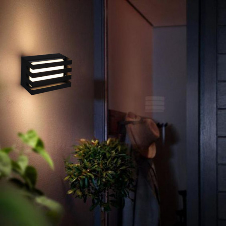 Архитектурная подсветка 86864-9.2-001JH LED18W BK