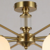 Люстра на штанге ILLUMICO IL0064 IL0064-8C-79 COP