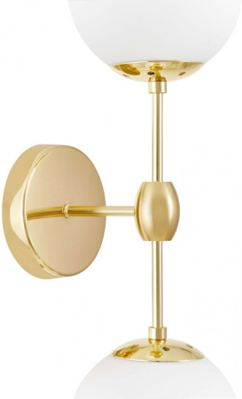 Бра Zodiak LDW 6001-2 GD+WT