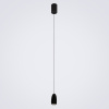 Подвесной светильник LED4U L8756-1 BK
