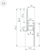 Профиль для светодиодной ленты BENT-SIDE 043674(1)