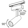 Трековый светильник Focus LED TR019-2-10W3K-B