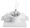 Встраиваемый светильник Arte Lamp INVISIBLE A9410PL-1WH