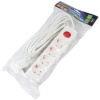 Розеточные блоки, удлинители Ultra S-GCU4-5B WHITE