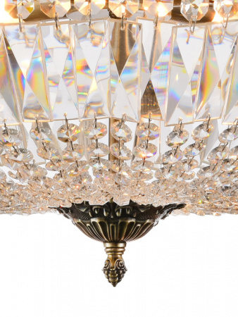 Потолочная люстра Rococo ROCOCO 81406/8C ANTIQUE