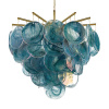 Подвесная люстра Lolly 10492/600 Blue