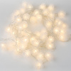 Гирлянда ULD-S0500-050/DTA WARM WHITE IP20 PINE CONES