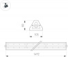 Уличный подвесной светильник Arlight Lagern 052431