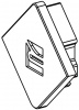 Заглушка E-AV-02-10 980520