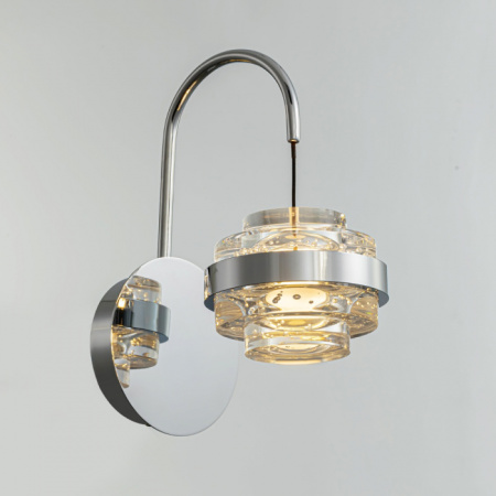 Бра Indiana MB22030002-1B chrome
