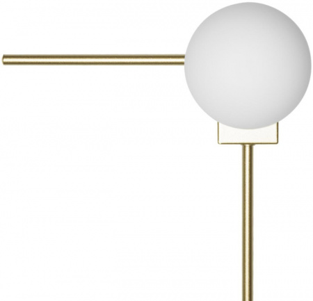 Настенный светильник Meridian 10132/A Gold