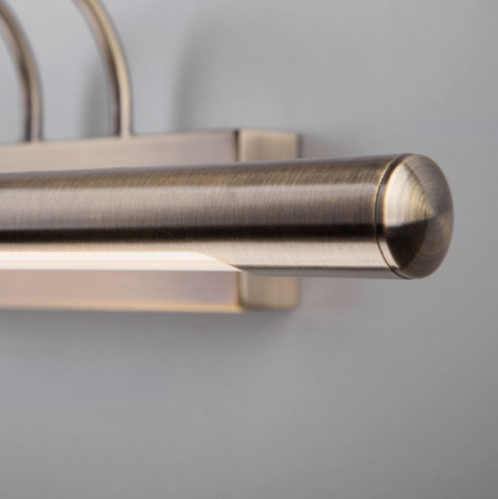 Подсветка зеркал и полок Elektrostandard Simple MRL LED 10W 1011 IP20 бронза