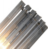 Бра Murano Glass KR0116W-1 chrome