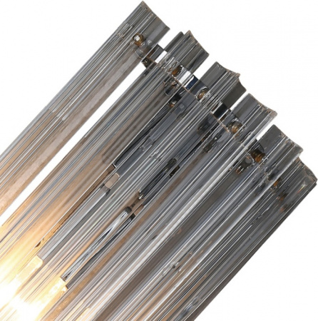 Бра Murano Glass KR0116W-1 chrome