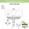 Фонарный столб Fumagalli Globe 250 G25.156.S30.AZF1R