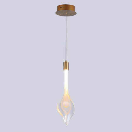 Светильник подвесной Delight Collection P98066 P98066-1 antique brass
