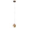 Светильник подвесной Delight Collection OD2440 OD2440-1 gold/amber