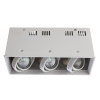 Точечный светильник Cardani Piccolo A5942PL-3WH