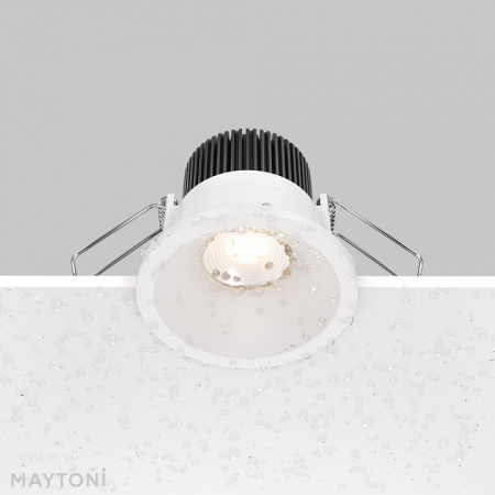 Встраиваемый светильник Maytoni Zoom DL034-01-06W3K-D-W