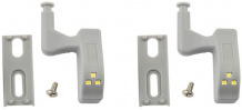 Мебельный светильник Uniel ULK-C02 23A GREY SET2