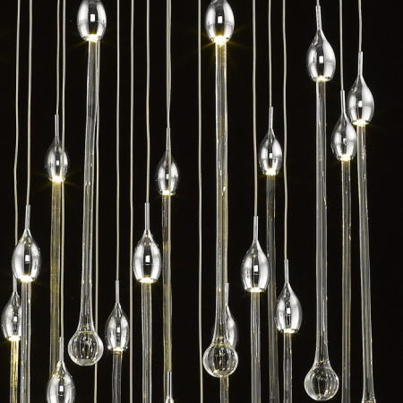 Светильник подвесной Delight Collection P98028 P98028S-13 chrome