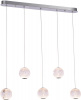 Светильник подвесной Delight Collection Elliot Diamante MD20001012-5B chrome