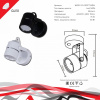 Бра Reluce 16020 16020-9.5-001CT MR16 BK
