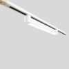 Трековый светильник Однофазная ТС CLT 0.31 010 18W WH M4000K
