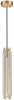 Подвесной светильник Gibson 6133-1 BR CL