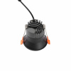 Точечный светильник Mars DIM 207-7W-D75-3000K-24DG-BK